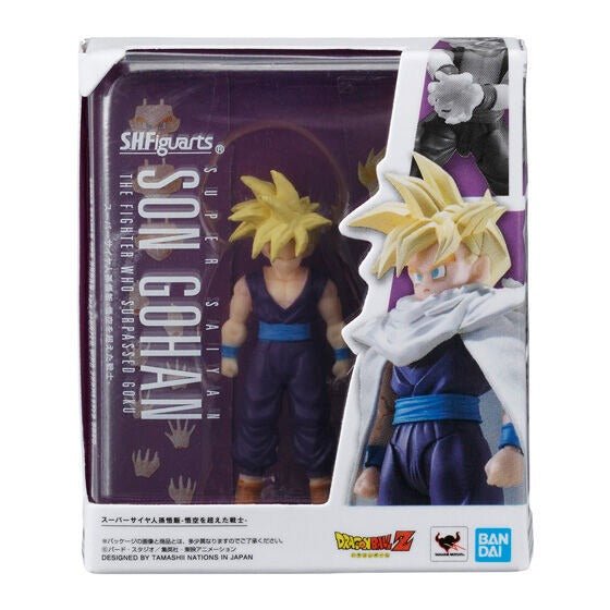 Dragon Ball SHFiguarts Miniature Collection pack of 4 - Inaboxstore