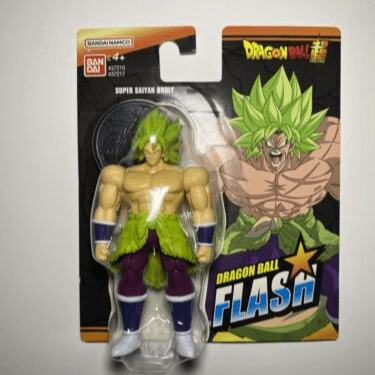 Dragon Ball Super - Dragon Ball Flash - Super Saiyan Broly. Brand New Sealed - Inaboxstore