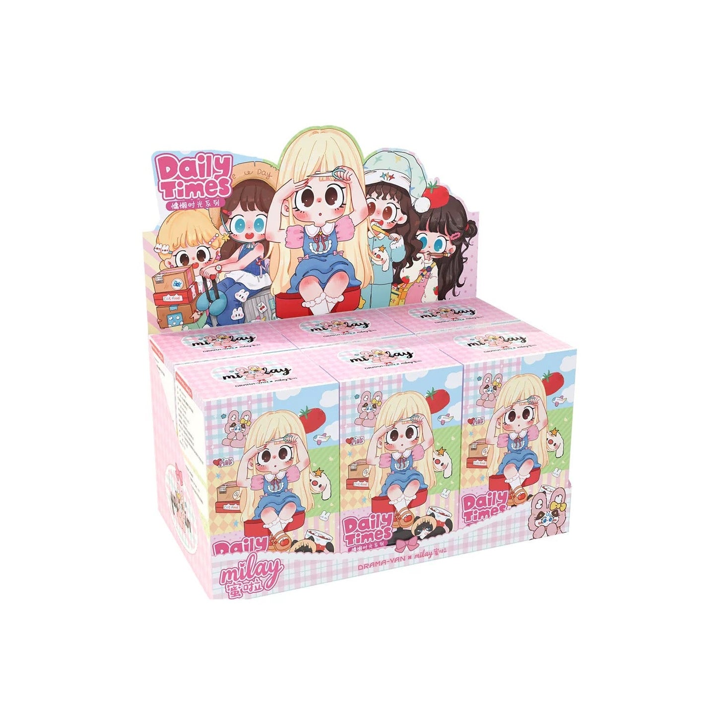 Drama Van Milay Daily Times Blind Box - Inaboxstore