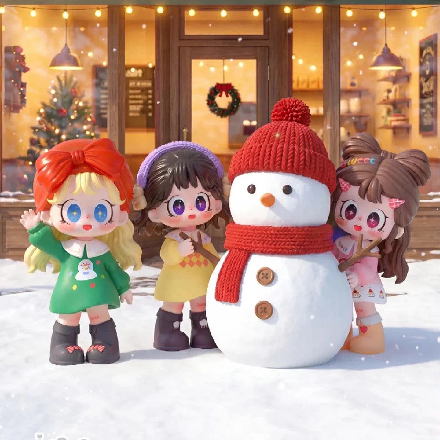 Drama Van Milay MiGoGo Blind Box - Inaboxstore