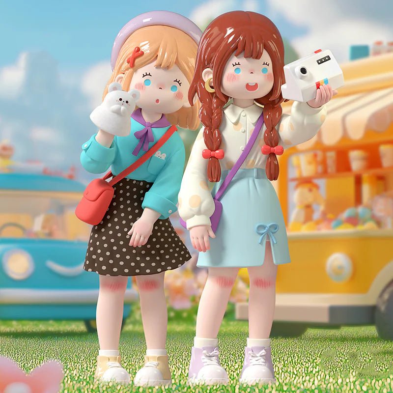 Drama Van Suki my friends Blind Box - Inaboxstore