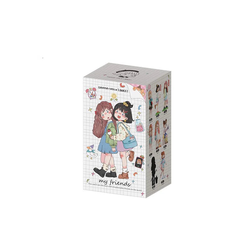 Drama Van Suki my friends Blind Box - Inaboxstore
