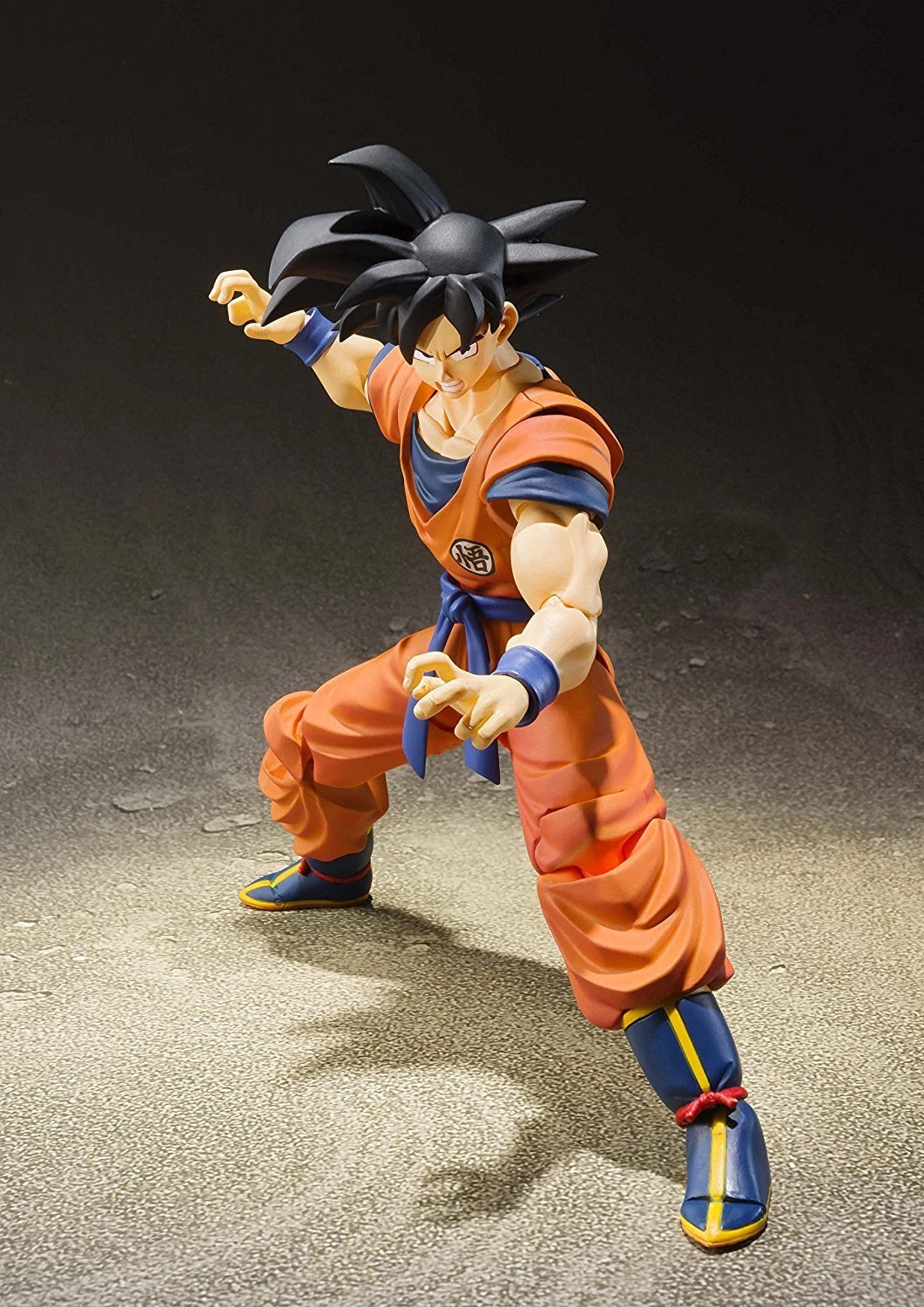 Son Goku A Saiyan Raised On Earth S.H.Figuarts Action Figure - Dragon Ball Z