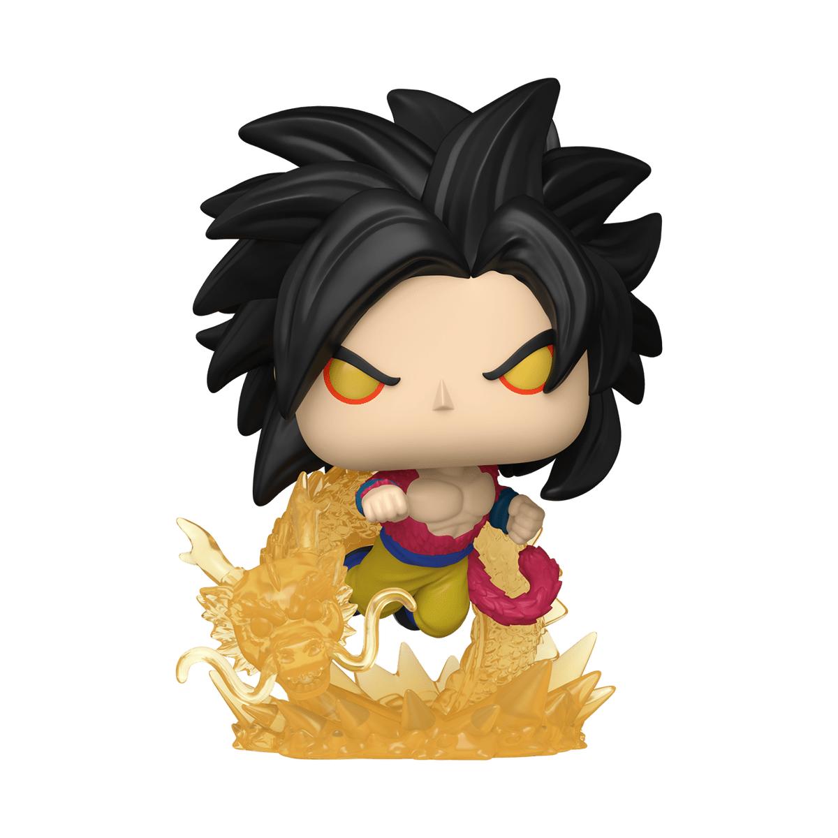 Exclusive! SUPER SAIYAN GOKU DRAGON BALL GT POP! PLUS