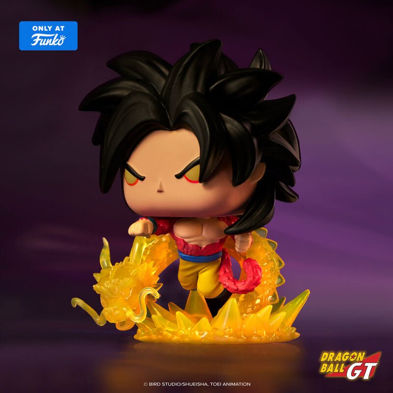Exclusive! SUPER SAIYAN 4 GOKU - DRAGON BALL GT POP! PLUS - Inaboxstore
