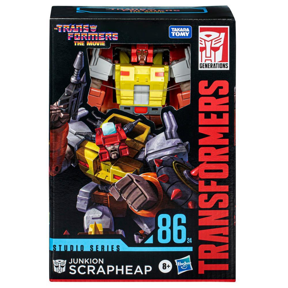 Voyager Class Junkion Scrapheap Action Figure - Transformers Studio Series 86-24