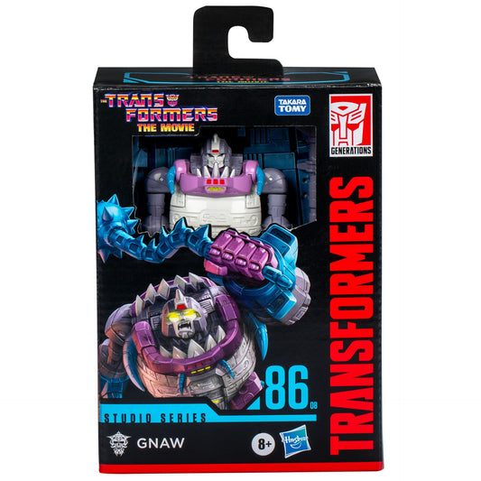 Deluxe Class Gnaw Action Figure - Transformers Studio Series 86-08