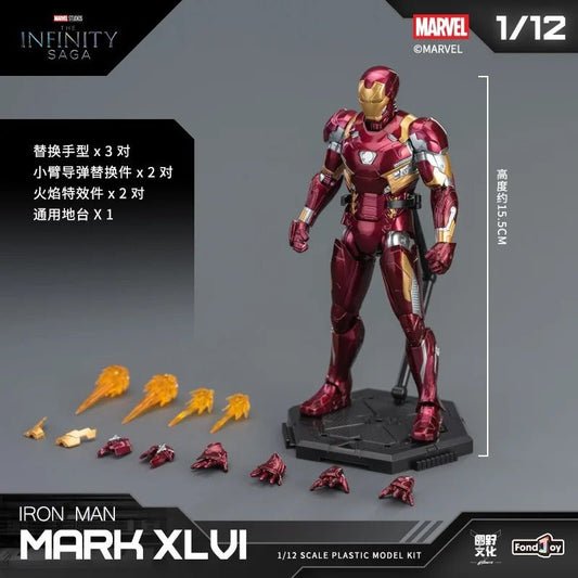 Fondjoy 1/12 MK46 Iron Man Model Kit - Inaboxstore