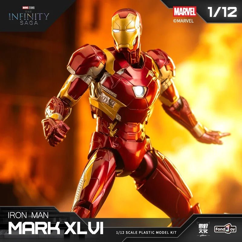 Fondjoy 1/12 MK46 Iron Man Model Kit - Inaboxstore