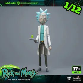 Fondjoy 1/12 Rick And Morty Action Figure (Pre - Order) - Inaboxstore