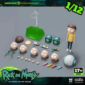 Fondjoy 1/12 Rick And Morty Action Figure (Pre - Order) - Inaboxstore