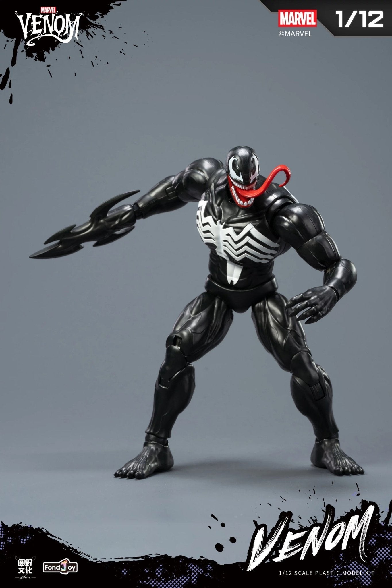 Fondjoy 1/12 Symbiote Venom Model Kit - Inaboxstore