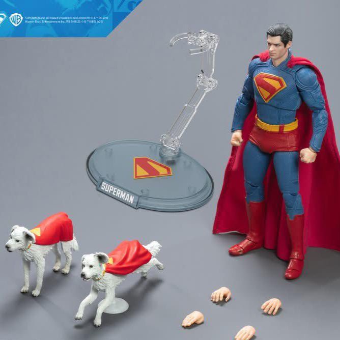 Fondjoy – James Gunn’s Superman DC Movie 1:9 Action Figure - Inaboxstore