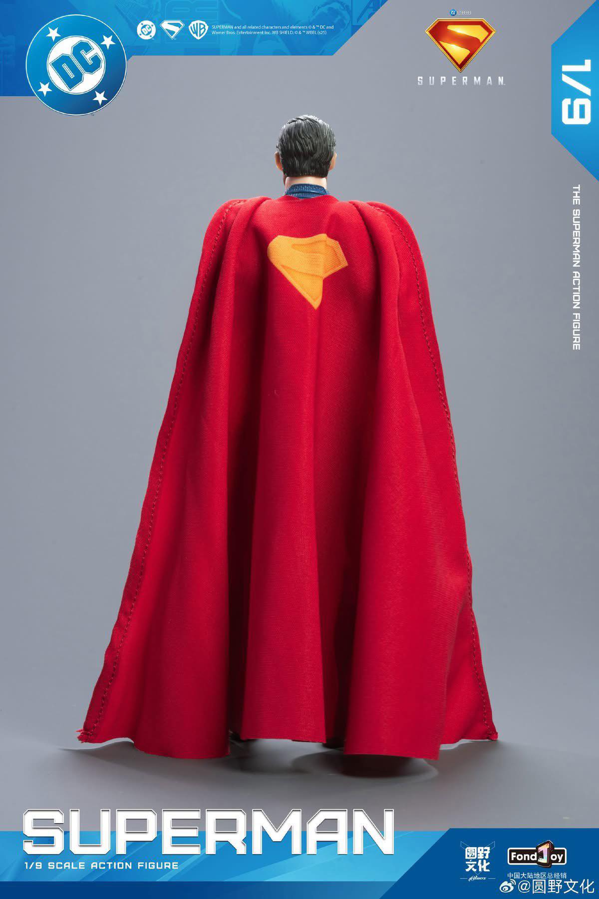 Fondjoy – James Gunn’s Superman DC Movie 1:9 Action Figure - Inaboxstore