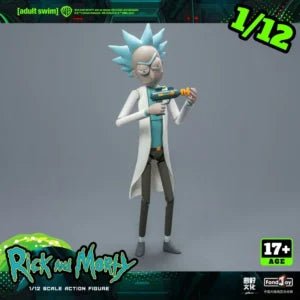 FondJoy Rick and Morty 1/12 Scale Action Figure Set – Rick Sanchez & Morty Smith - Inaboxstore