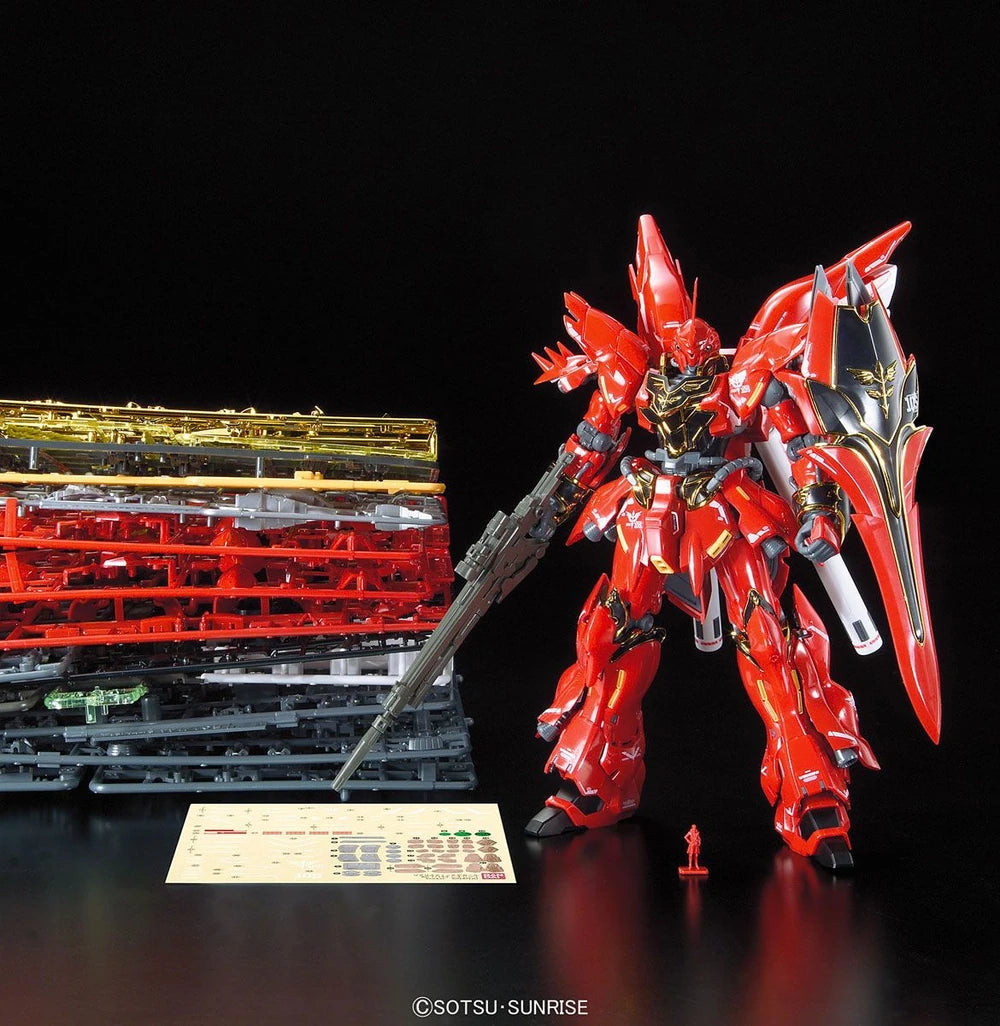 Sinanju MSN-06S RG 1/144 Model Kit - Mobile Suit Gundam Unicorn