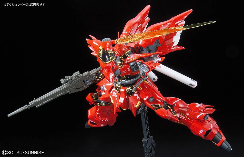 Sinanju MSN-06S RG 1/144 Model Kit - Mobile Suit Gundam Unicorn