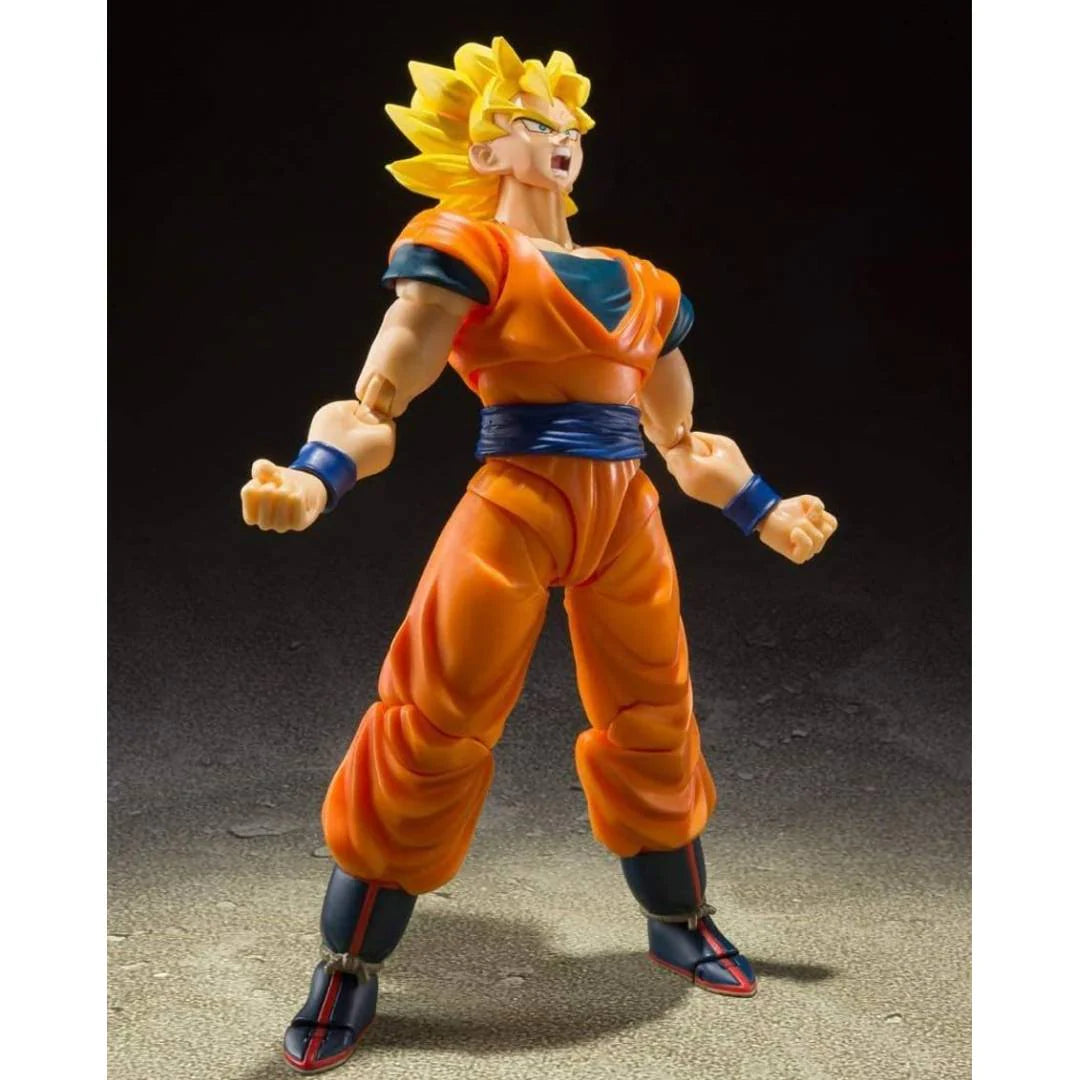Son Goku Super Saiyan Full Power S.H.Figuarts Action Figure - Dragon Ball Z