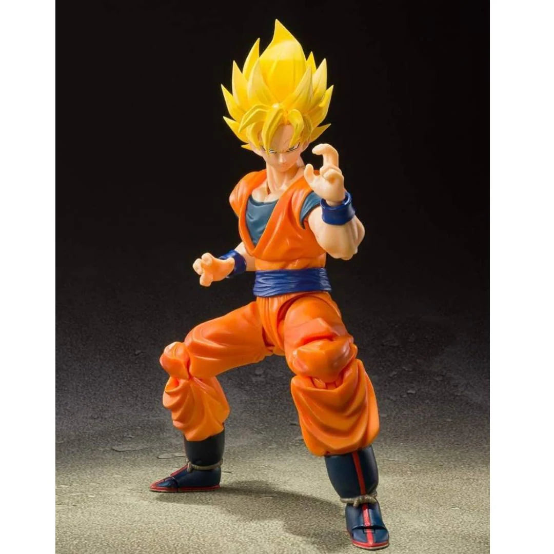Son Goku Super Saiyan Full Power S.H.Figuarts Action Figure - Dragon Ball Z