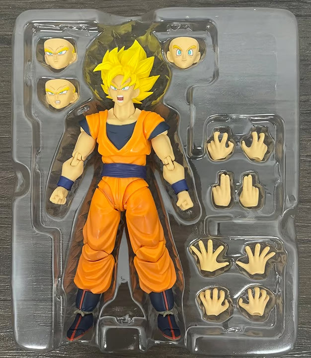 Son Goku Super Saiyan Full Power S.H.Figuarts Action Figure - Dragon Ball Z