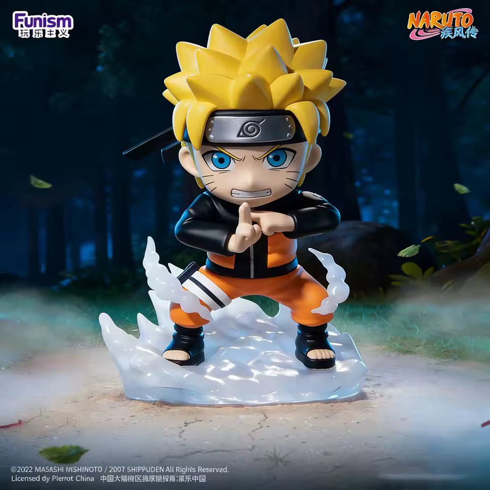 Funism Naruto Shippuden Ultimate Battle Series - Inaboxstore
