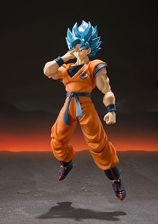 Son Goku Super Saiyan God Super Saiyan S.H.Figuarts Action Figure - Dragon Ball Super: Broly