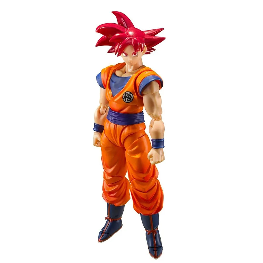 Son Goku Super Saiyan God S.H.Figuarts Action Figure - Dragon Ball Super