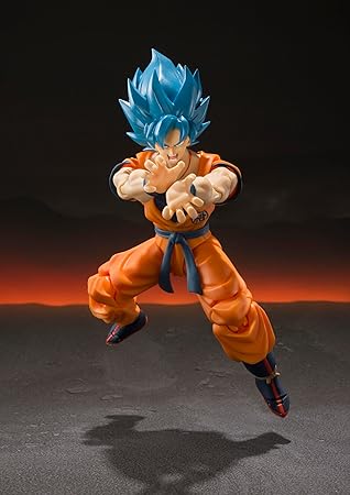 Son Goku Super Saiyan God Super Saiyan S.H.Figuarts Action Figure - Dragon Ball Super: Broly