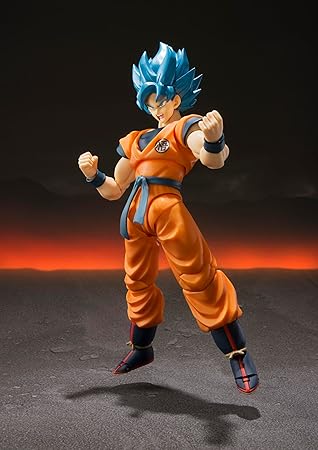 Son Goku Super Saiyan God Super Saiyan S.H.Figuarts Action Figure - Dragon Ball Super: Broly