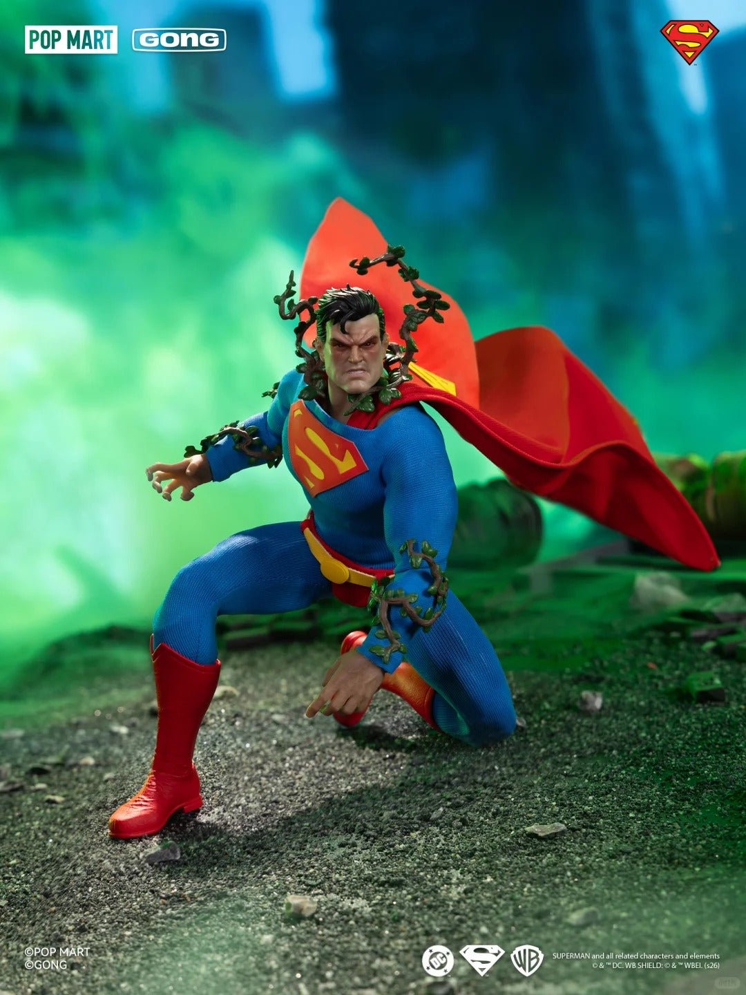 Gong Studio 1/12 DC Hush Superman Action Figure - Inaboxstore