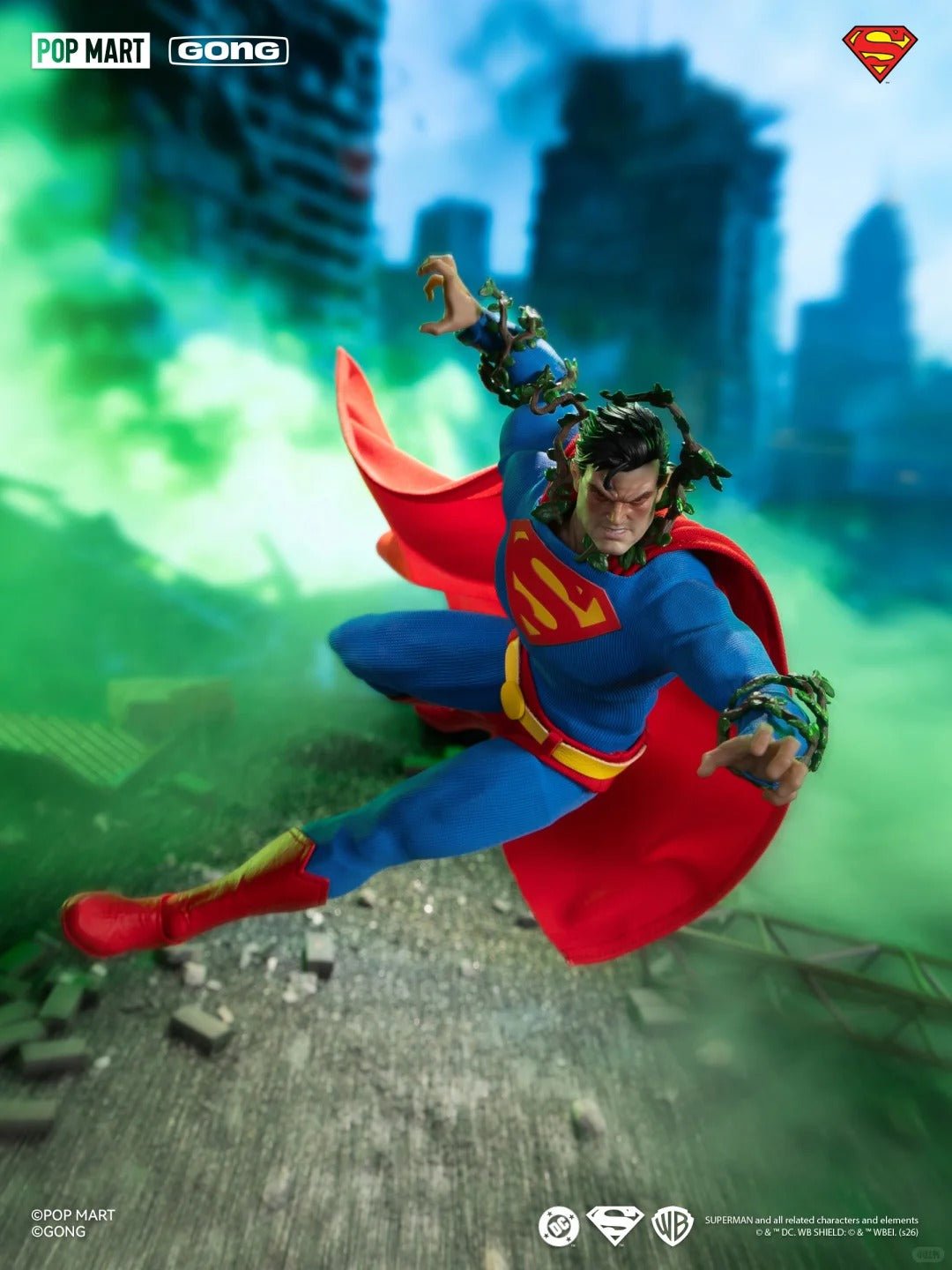 Gong Studio 1/12 DC Hush Superman Action Figure - Inaboxstore