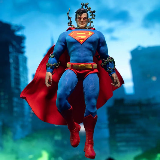 Gong Studio 1/12 DC Hush Superman Action Figure - Inaboxstore