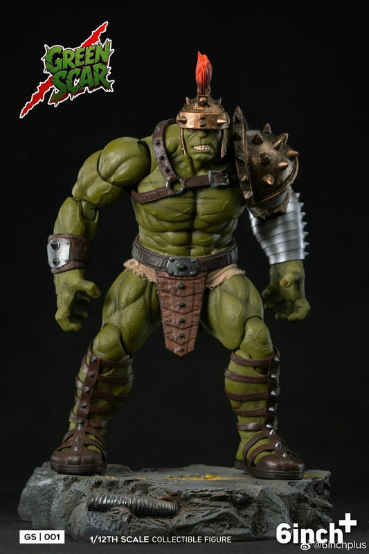 Green Scar (Gladiator Hulk) by 6inch+ (Preorder) - Inaboxstore