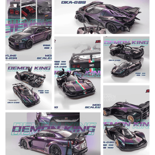 GTSHOW 2026 EXCLUSIVE Demon King Auto 7 Variants - Inaboxstore