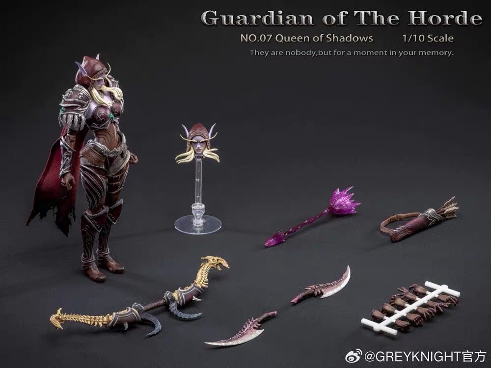 Guardian of the Horde 07 Queen of the Shadows 1/10 Action Figure - Inaboxstore