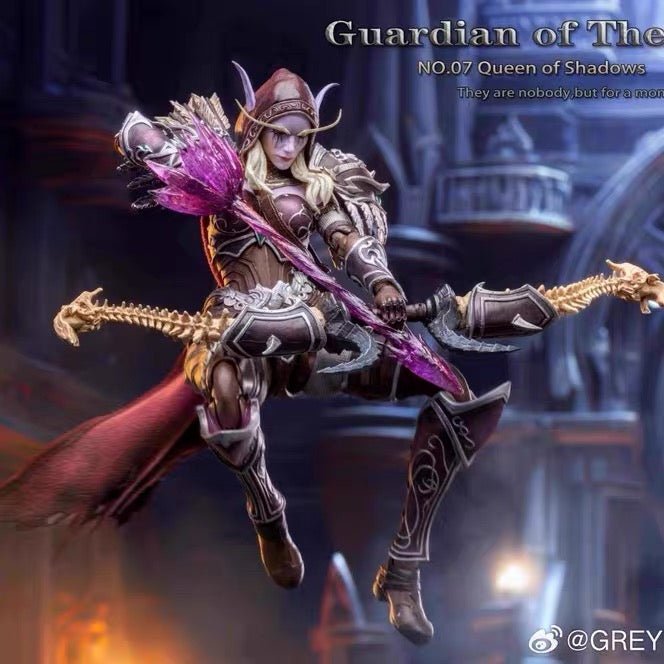 Guardian of the Horde 07 Queen of the Shadows 1/10 Action Figure - Inaboxstore
