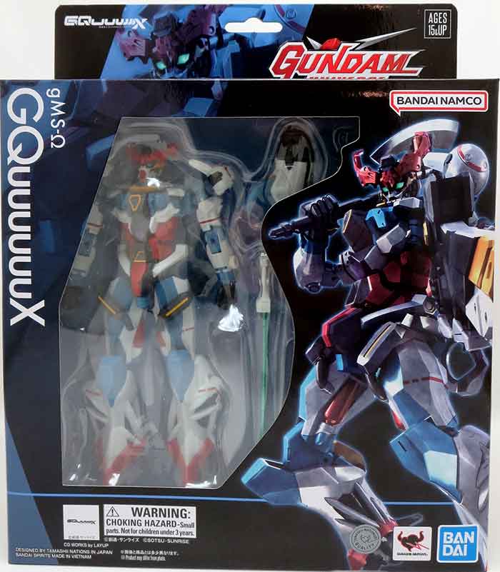 Gundam Universe Mobile Suit Gundam 6 Inch Action Figure - GQuuuuuuX