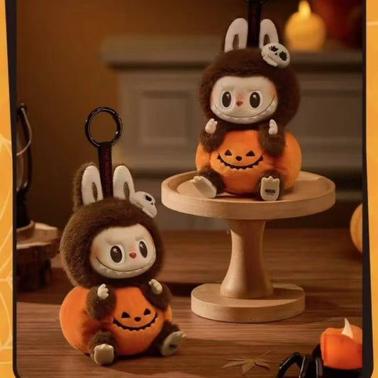 Happy Halloween Party Series - Sitting Pumpkin Vinyl Plush Pendant - 100% Authentic - Inaboxstore