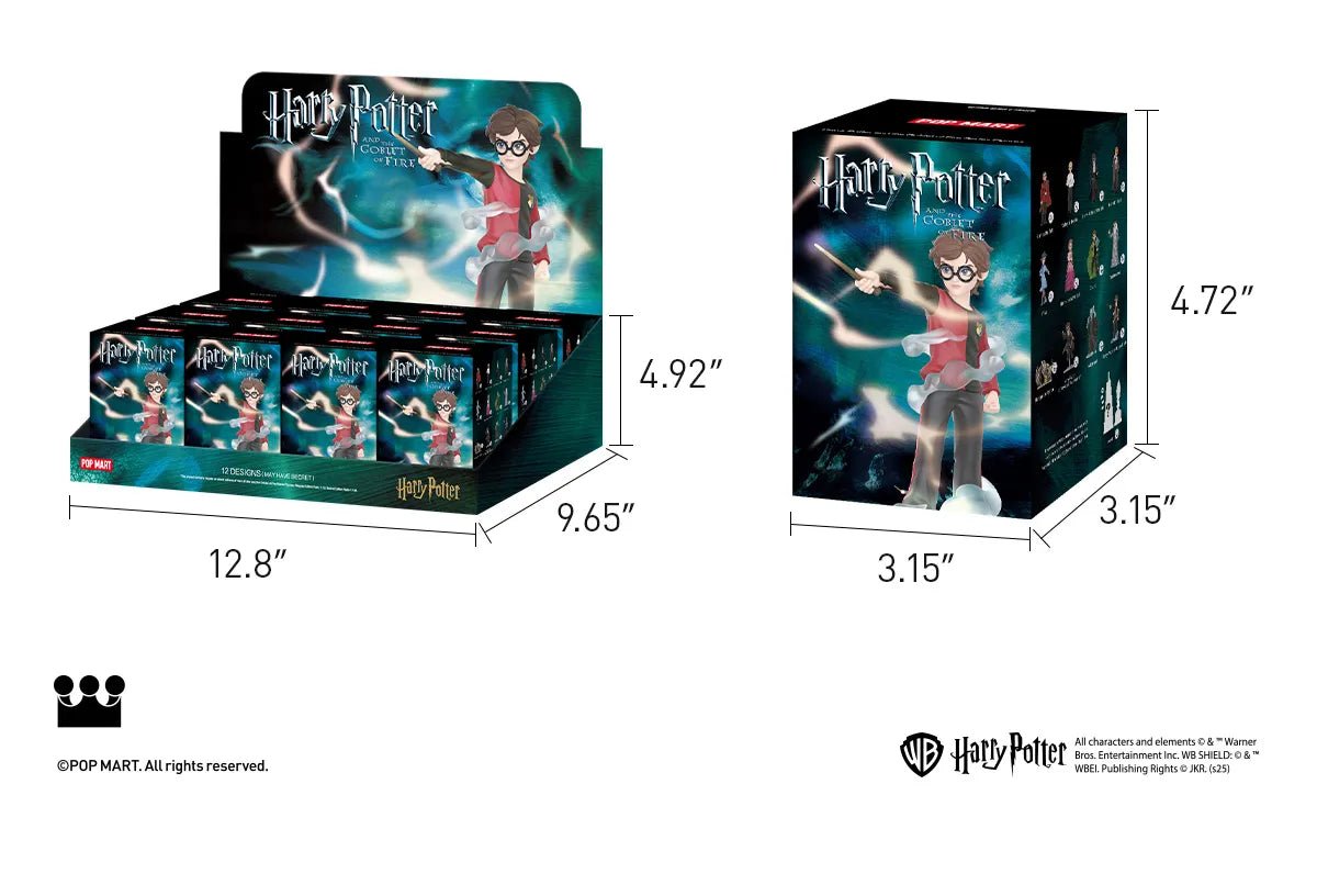 Harry Potter and the Goblet of Fire Series Figures blind box - 100% Authentic - Inaboxstore