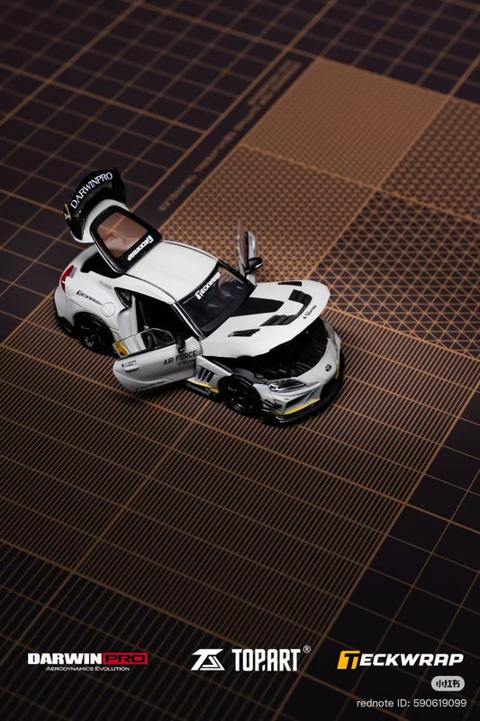 HEC 2026 EXCLUSIVE TopArt Darwin Pro Supra Teckwrap Limited to 2000 Pcs - Inaboxstore