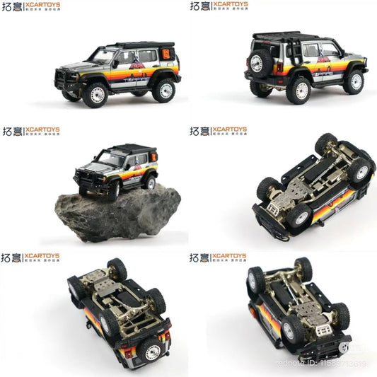 HEC 2026 EXCLUSIVE Xcartoys Tank 300 Iron Cavalry 02 - Inaboxstore