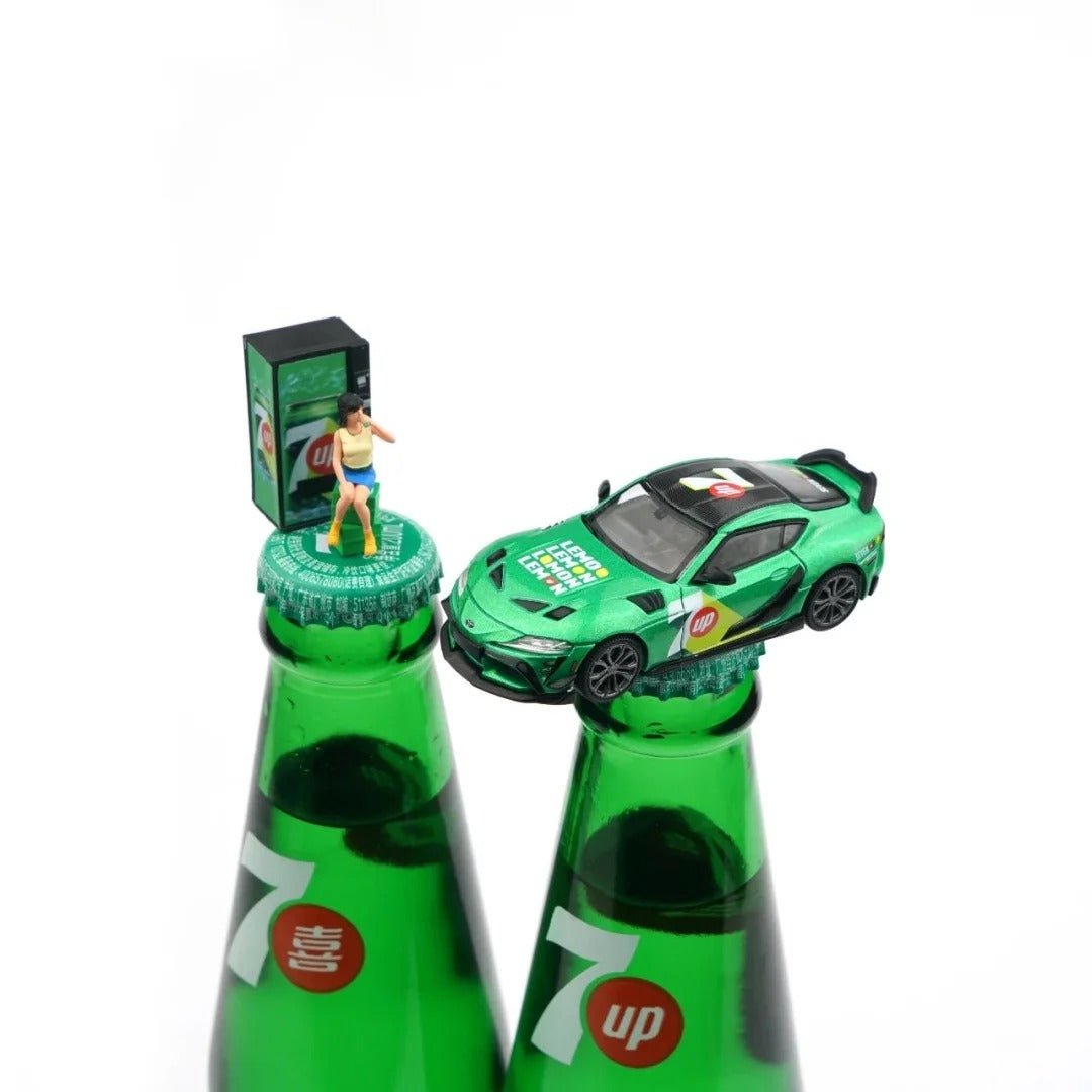 [HEC2025 Exclusive] DarwinPRO 66G NWB Supra A90 - 7UP Edition 1:64 Scale - Inaboxstore