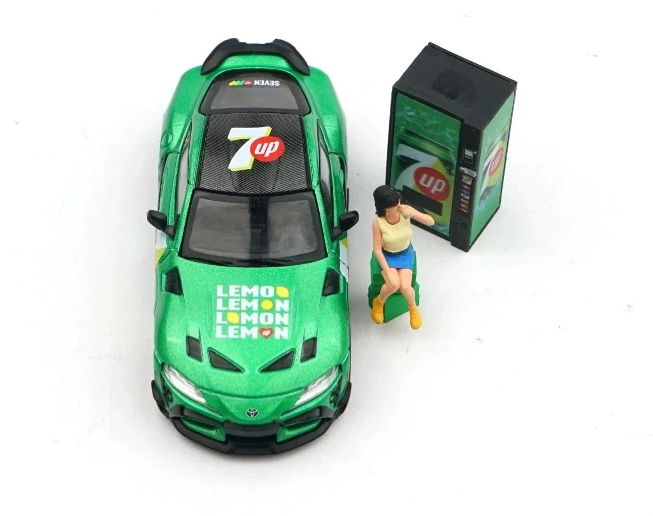 [HEC2025 Exclusive] DarwinPRO 66G NWB Supra A90 - 7UP Edition 1:64 Scale - Inaboxstore