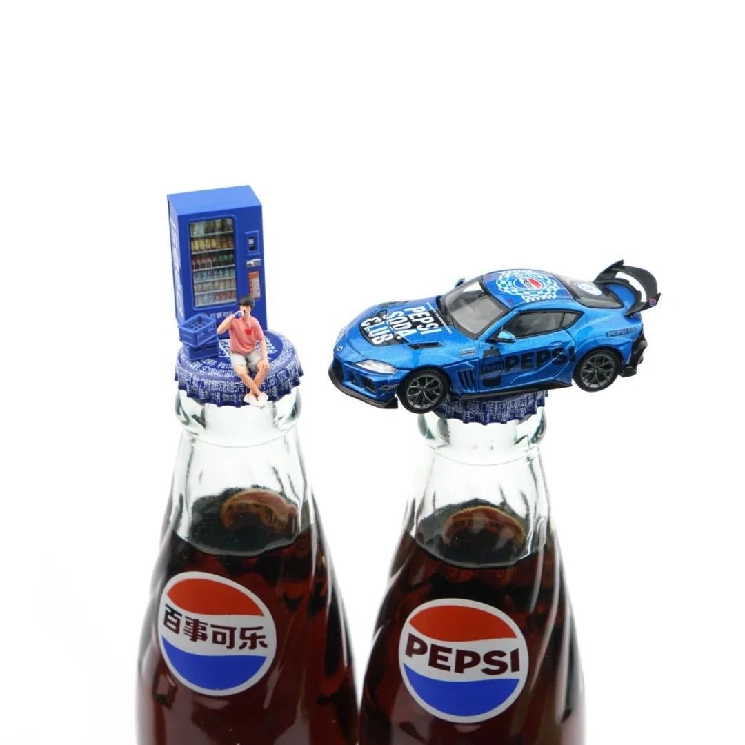 [HEC2025 Exclusive] DarwinPRO 66G WBK Supra A90 - Pepsi Edition 1:64 Scale - Inaboxstore
