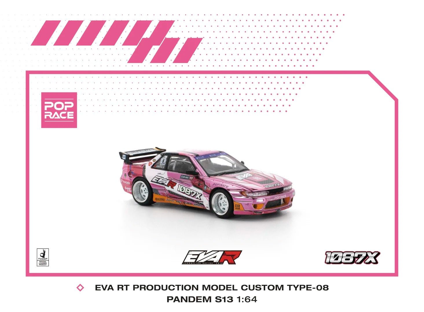 [HEC2025 Exclusive] EVAR X POPRACE X 1087X - Pandem S13 EVA EVA RT TYPE - 08. Limited to 3000 only - Inaboxstore