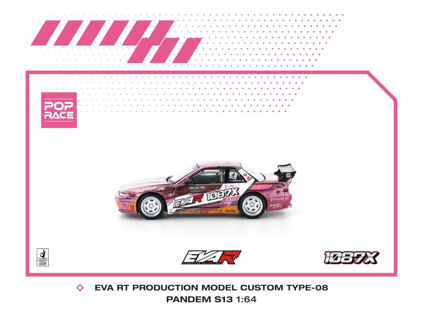 [HEC2025 Exclusive] EVAR X POPRACE X 1087X - Pandem S13 EVA EVA RT TYPE - 08. Limited to 3000 only - Inaboxstore