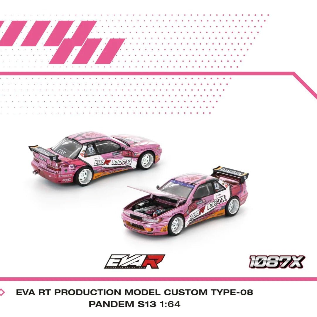 [HEC2025 Exclusive] EVAR X POPRACE X 1087X - Pandem S13 EVA EVA RT TYPE - 08. Limited to 3000 only - Inaboxstore