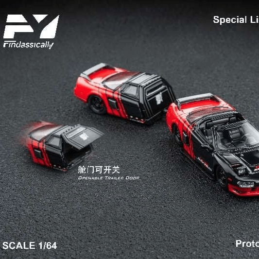 [HEC2025 Exclusive] Finclassically NSX TRA by "Chris Cut" HEC2025 Exclusive 1:64 Limited to 200 only - Inaboxstore