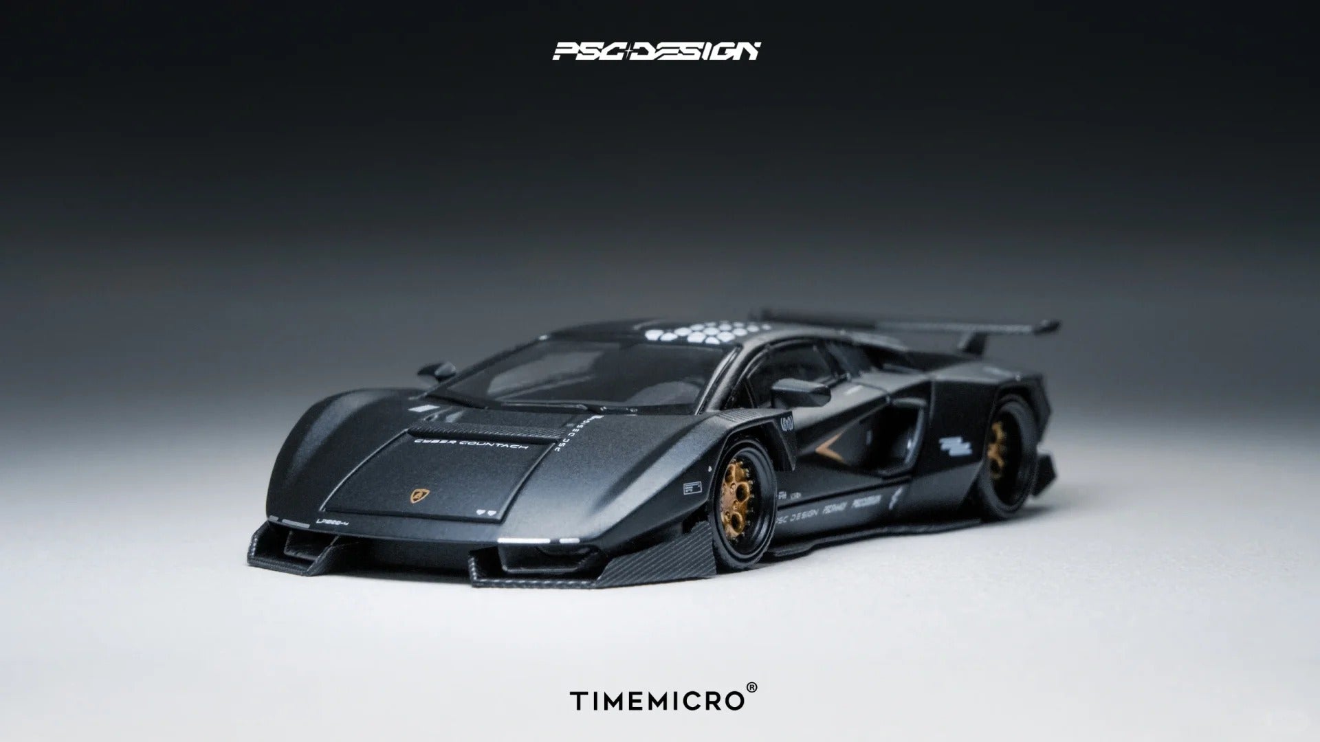 TimeMicro × PSC DESIGN ランボルギーニ カウンタック