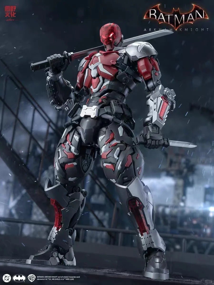 HEMOXIAN OVER ZERO Batman: Arkham Knight Arkham Knight - Inaboxstore